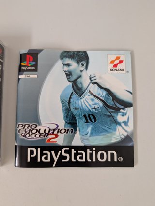 Pro Evolution Soccer 2 PS2 (Sony)