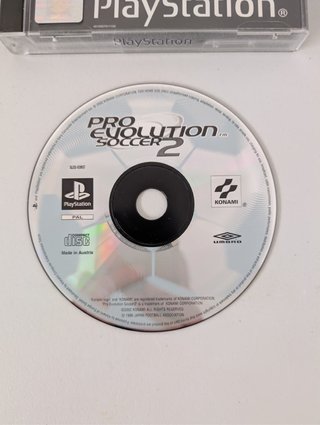 Pro Evolution Soccer 2 PS2 (Sony)