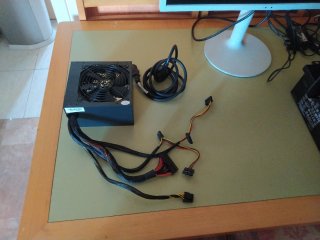 Fuente Alimentación SX500