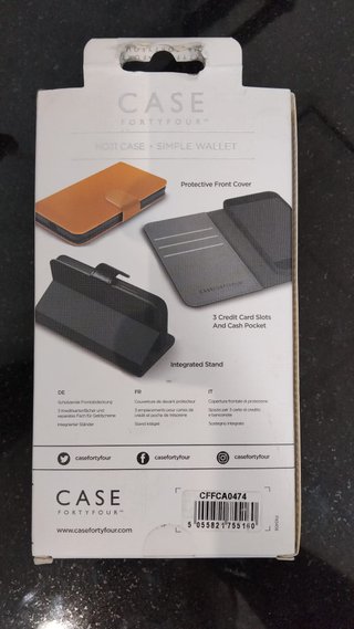 Custodia iPhone 12/12 Pro NO.11 Nera