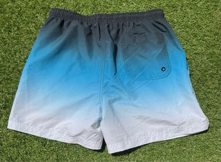 Bañador hombre degradado azul y blanco Talla S