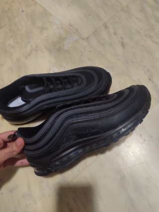 Nike Air Max 97 Negras Talla 45