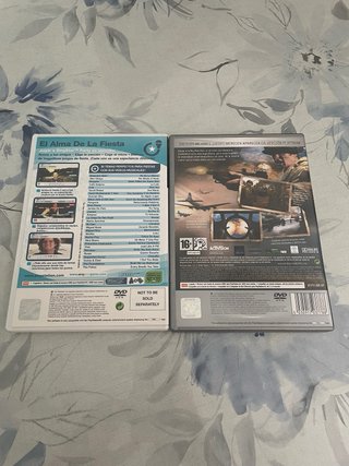 Pack Juegos PS2: Singstar Party y Call of Duty 2