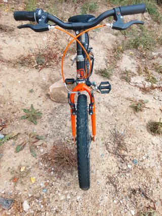 Bicicleta infantil BTWIN naranja