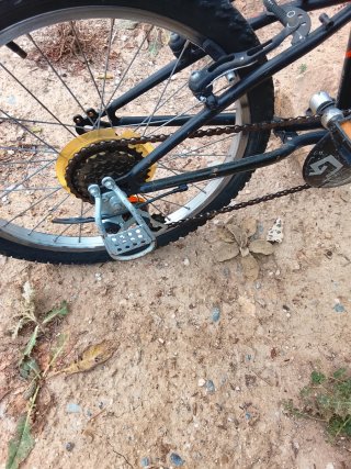 Bicicleta infantil BTWIN naranja