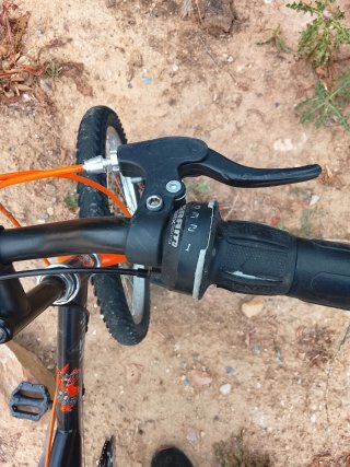 Bicicleta infantil BTWIN naranja