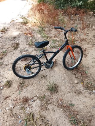 Bicicleta infantil BTWIN naranja