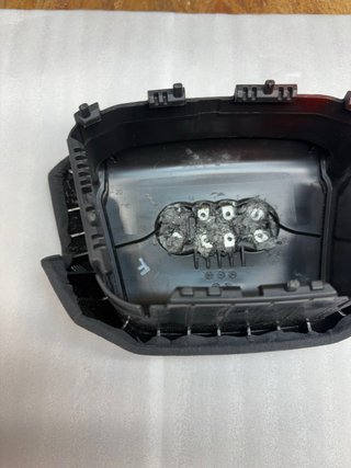 Cover Airbag Audi alcantara
