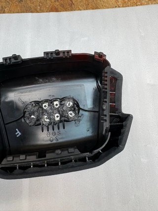 Cover Airbag Audi alcantara