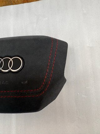 Cover Airbag Audi alcantara