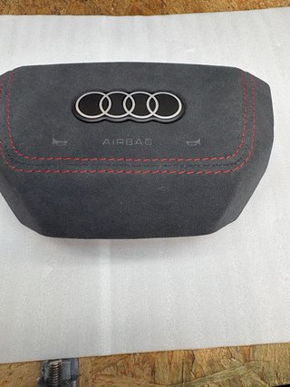 Cover Airbag Audi alcantara
