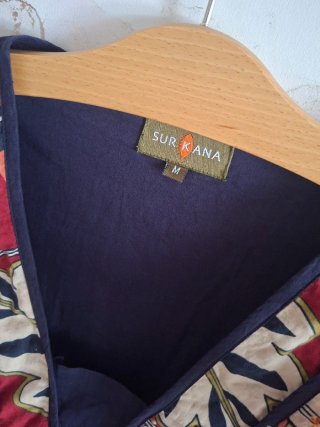 Caftán Boho Chic Surkana ISLA IBIZA