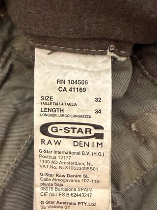 Pantalones Cargo Camuflaje