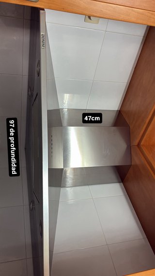Muebles de cocina madera y cristal
