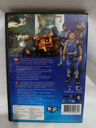 PC Gene Troopers DVD ROM