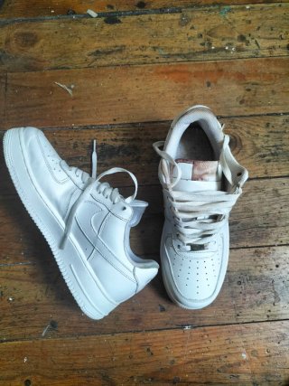 Nike Air Force 1 Blancas Talla 41