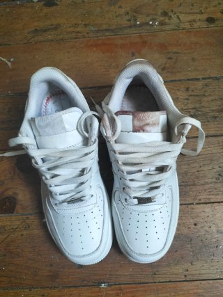 Nike Air Force 1 Blancas Talla 41