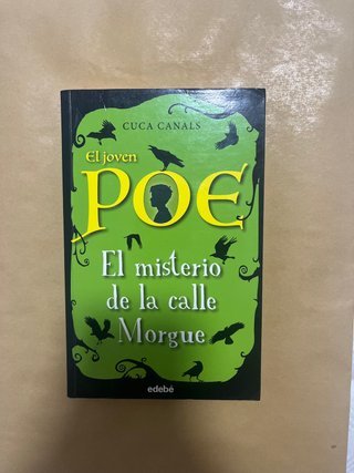 El Misterio de la Calle Morgue