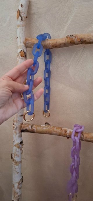 Cadenas decorativas para bolsos