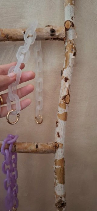 Cadenas decorativas para bolsos