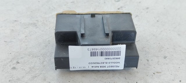 MODULO ELECTRONICO PEUGEOT 3008 Active 9662570880