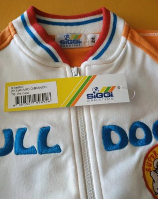 Tuta Siggi taglia 24 mesi+ maglia bimbo