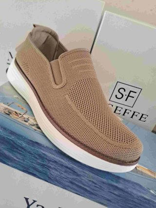 Scarpe uomo mocassino tela barca 40 a 45 prestige