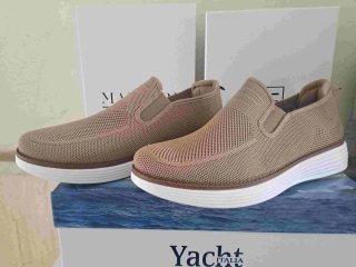 Scarpe uomo mocassino tela barca 40 a 45 prestige