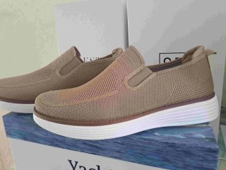 Scarpe uomo mocassino tela barca 40 a 45 prestige