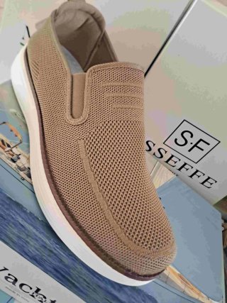 Scarpe uomo mocassino tela barca 40 a 45 prestige