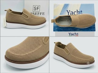 Scarpe uomo mocassino tela barca 40 a 45 prestige