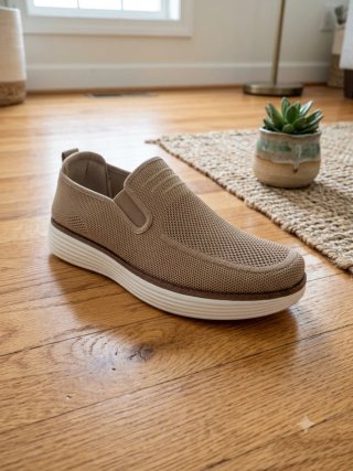 Scarpe uomo mocassino tela barca 40 a 45 prestige
