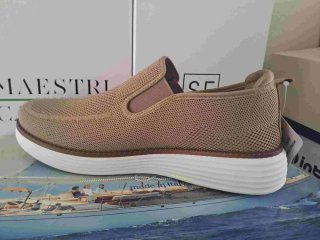 Scarpe uomo mocassino tela barca 40 a 45 prestige