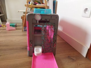 Autocaravana Barbie Dream Camper