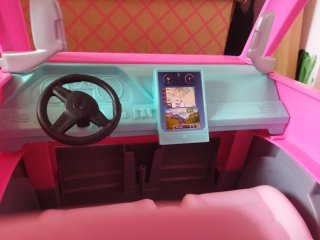 Autocaravana Barbie Dream Camper