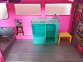 Autocaravana Barbie Dream Camper