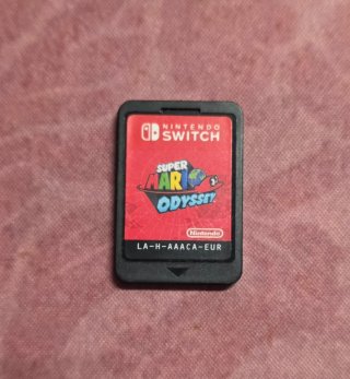 Super Mario Odyssey Nintendo Switch