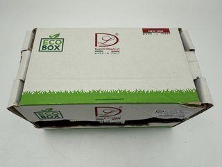 Nastri regalo stoffa rossi/bianco e oro