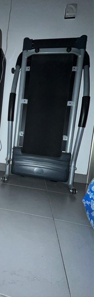 Cinta de andar plegable