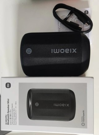 Altavoz Bluetooth Xiaomi Mini Negro