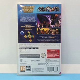 Minecraft: Story Mode - L'Aventure Complète Switch