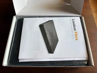 Livebox Fibra Router