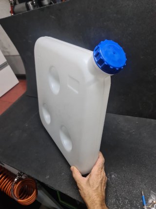 Depósito combustible 10L