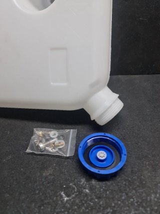 Depósito combustible 10L