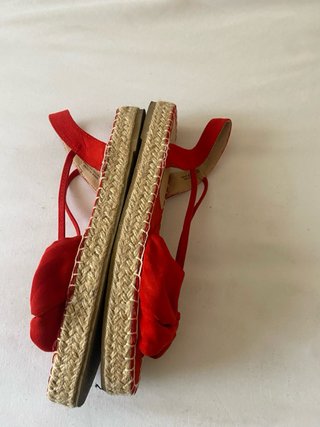 Alpargatas Sfera Rojas Talla 40