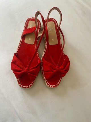 Alpargatas Sfera Rojas Talla 40
