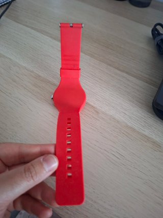 Reloj Marea Rojo