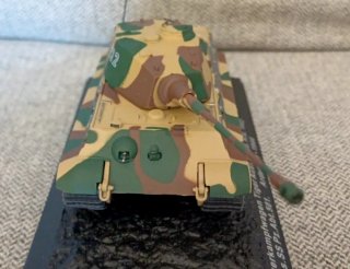 Die Cast PanzerKampfwagen Tiger Ardennes 1944