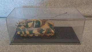 Die Cast PanzerKampfwagen Tiger Ardennes 1944