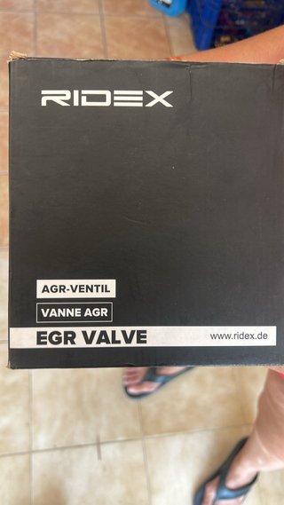 Válvula EGR Citroën/Peugeot
